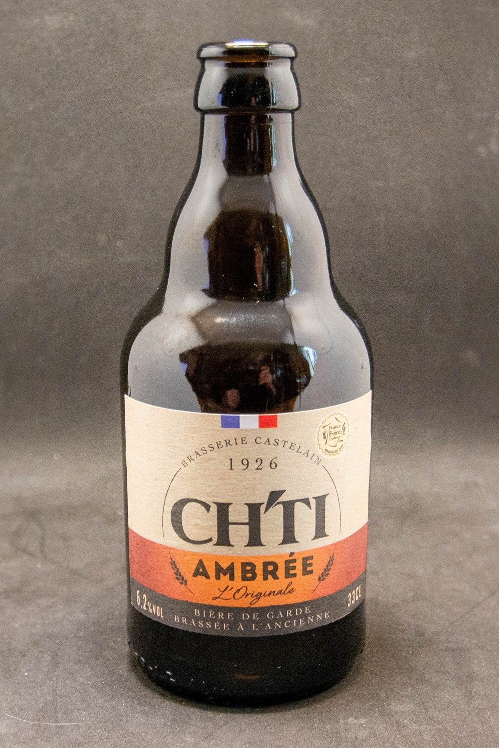 Ch'ti - Ambrée - BE - 6,2% - 33cl art de la table argenterie bistrot alimentation bouteilles ch ti ambree be 6 2 33cl