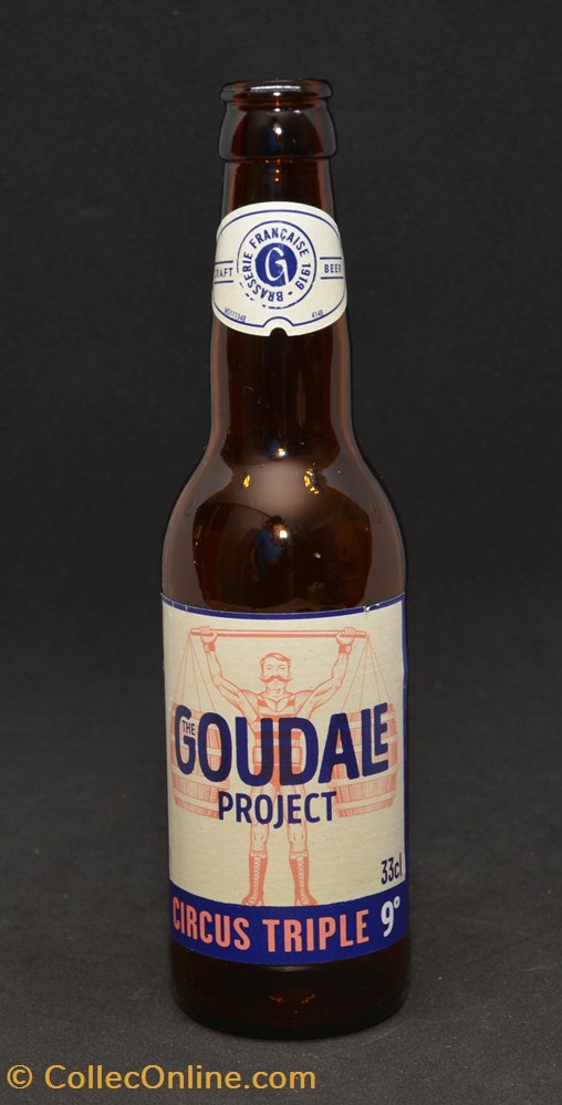 Goudale project - Triple - FR - 9% - 33cl art de la table argenterie bistrot alimentation bouteille goudale project triple fr 9 33cl