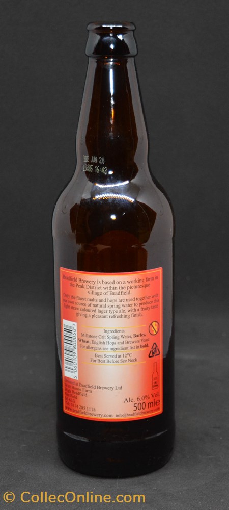 Farmers Sixer - Blanche - UK - 6% - 50cl art de table argenterie bistrot alimentation bouteille farmers sixer blanche uk 6 50cl