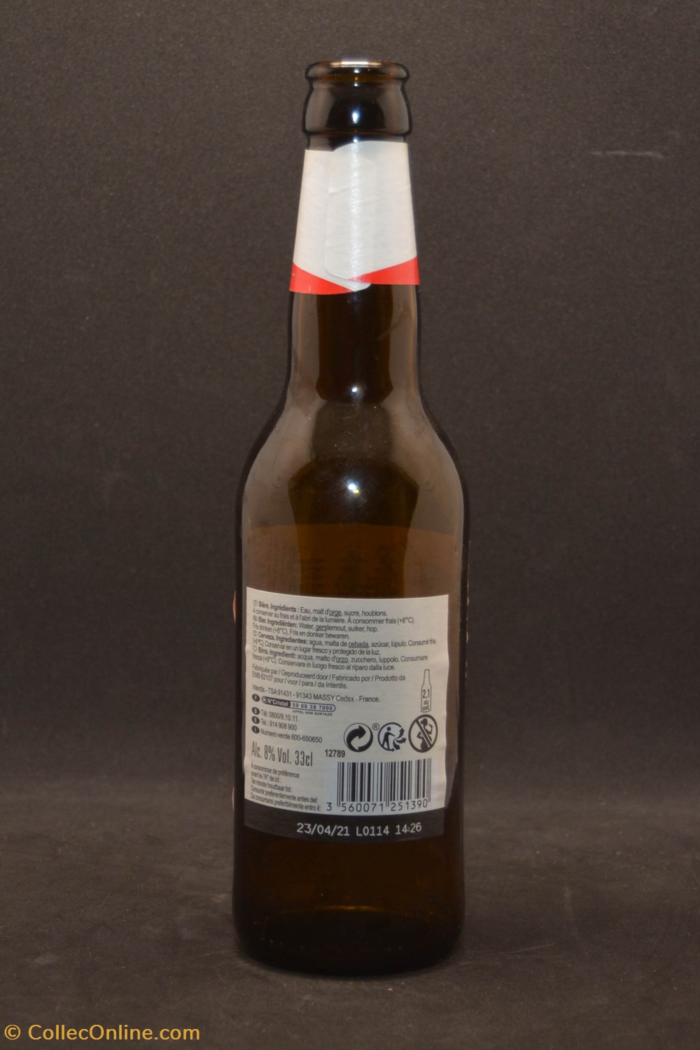 La charnue - Triple - FR - 8% - 33cl art de table argenterie bistrot alimentation bouteilles la charnue triple fr 8 33cl