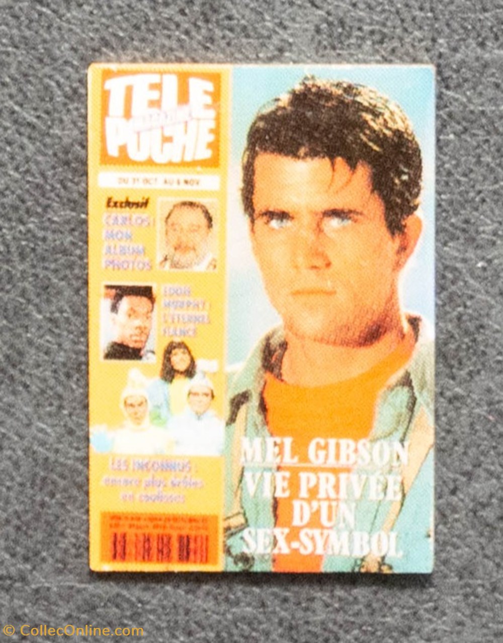 divers pin badges tele poche mel gibson