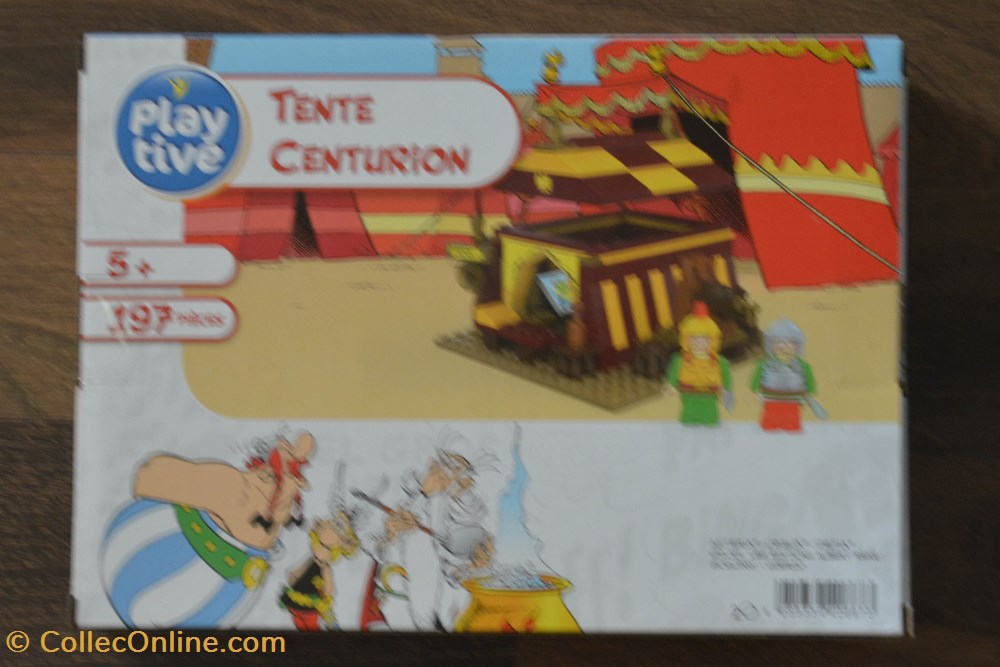 Play Live - Clippys - 2021 - 197 pièces - Tente centurion jeux jouets play live clippys 2021 197 pieces tente centurion