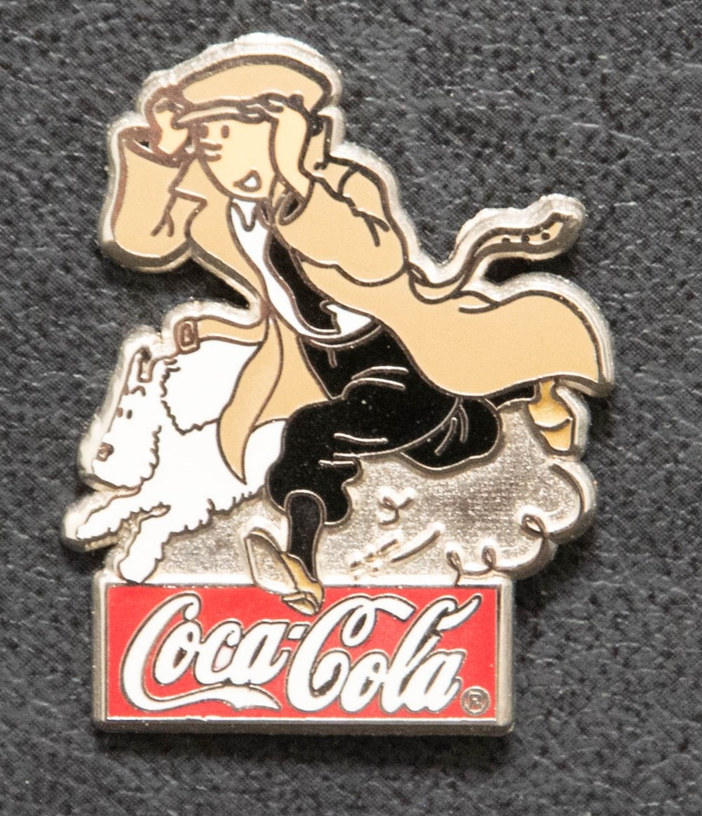 Coca-cola - 01 divers pin s badges coca cola 01