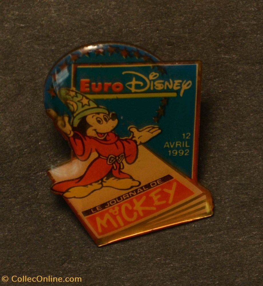 diver pin eurodisney 12 avril 1992 01