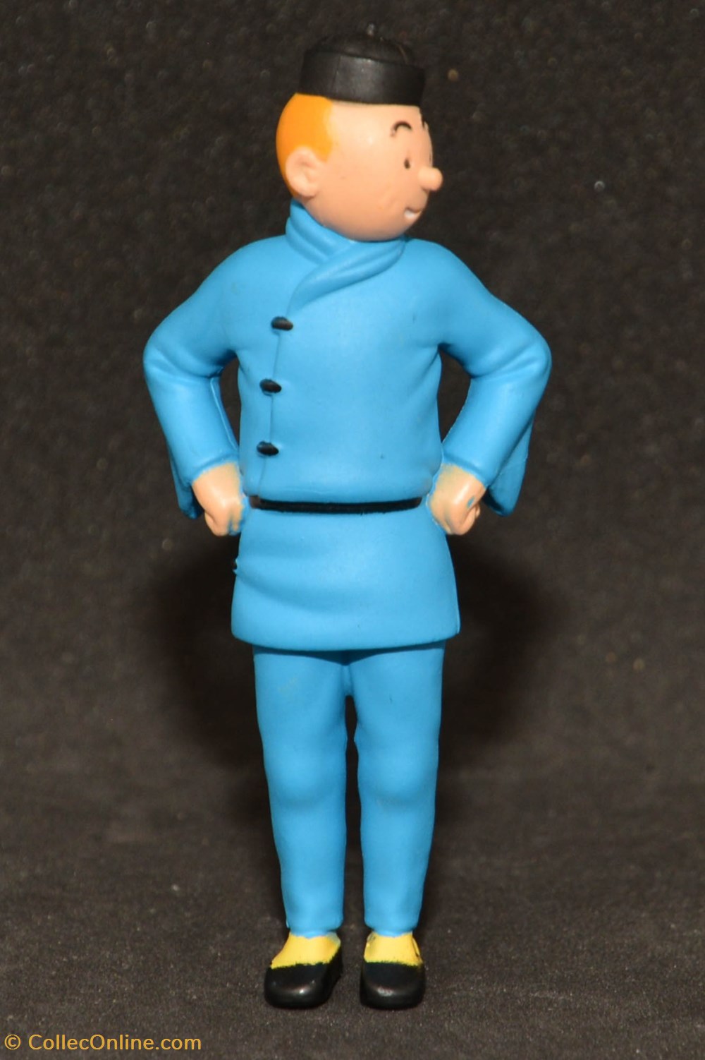 figurines moulinsart 2011 tintin lotus bleu 8cm ml11