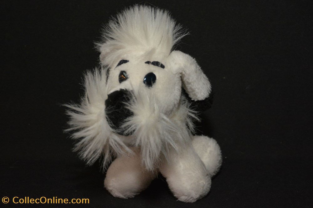 Idéfix - Parc Astérix (Nounours) - 1995 - 20 cm jeux jouets peluches idefix parc asterix nounours 1995 20 cm