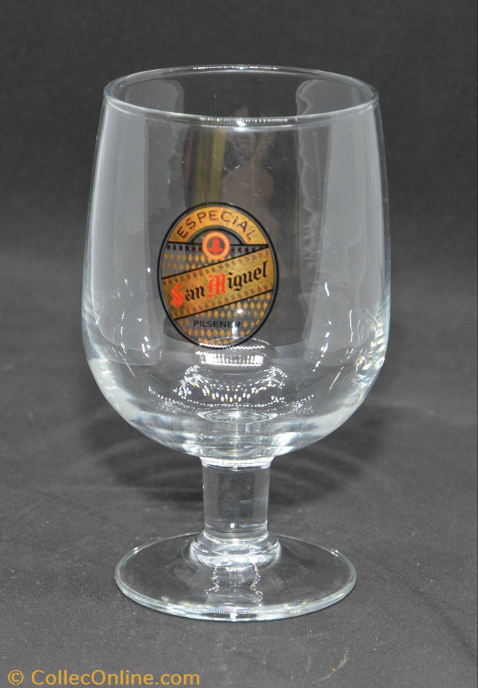 San Miguel bistrot alimentation verre biere san miguel