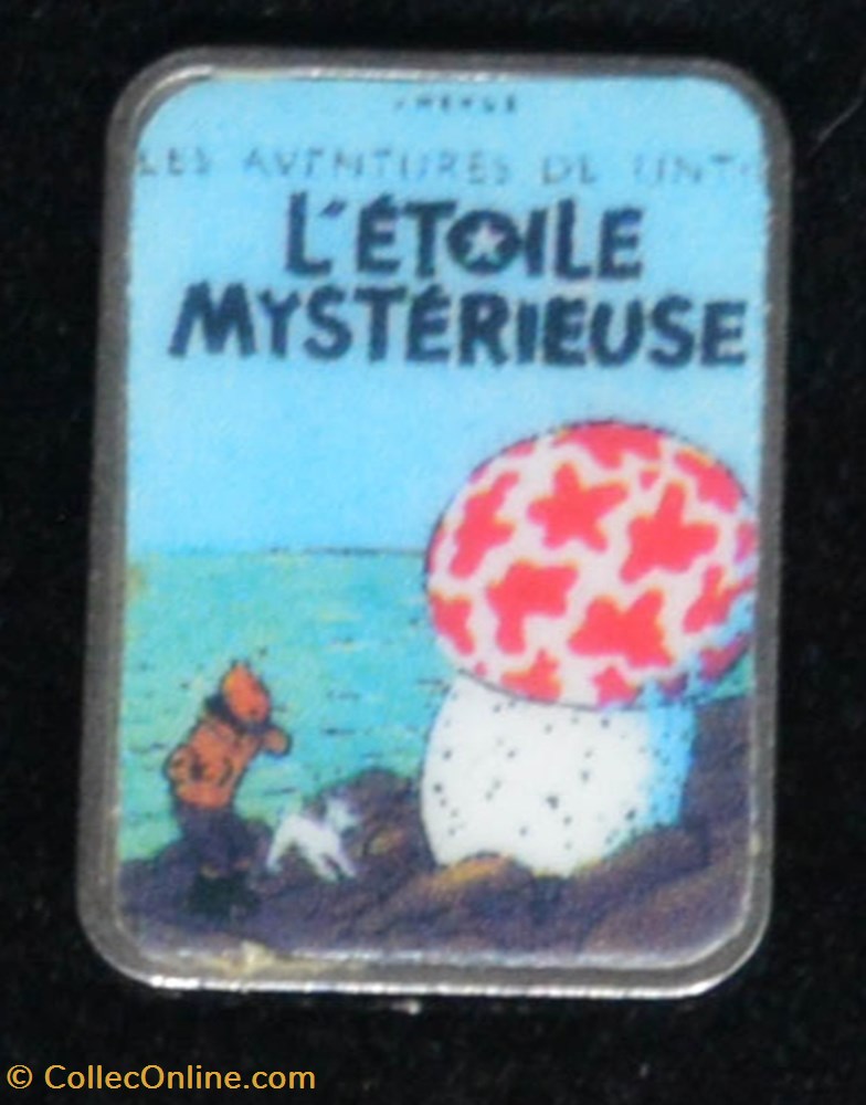 Couverture - L'étoile mystérieuse diver pin couverture etoile mysterieuse