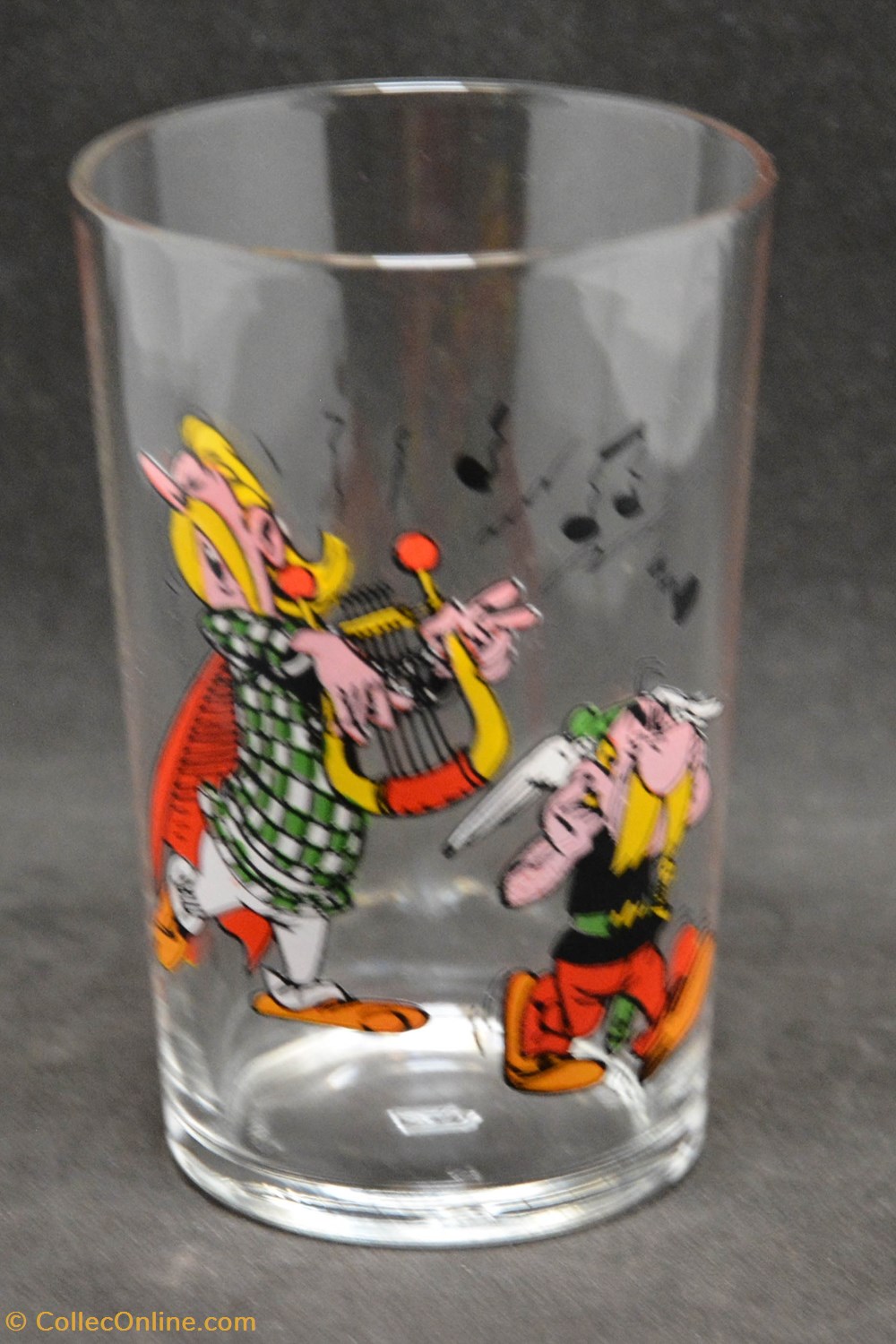 art de la table argenterie verres serie 005 1968 dargaud asterix et assurancetourix