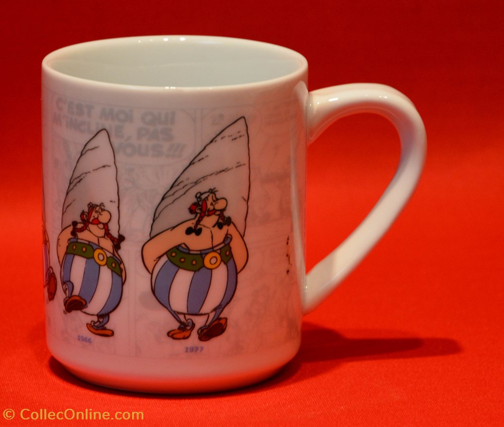 Mug - Evolution Obélix art de la table argenterie service a the cafe tass mug evolution obelix