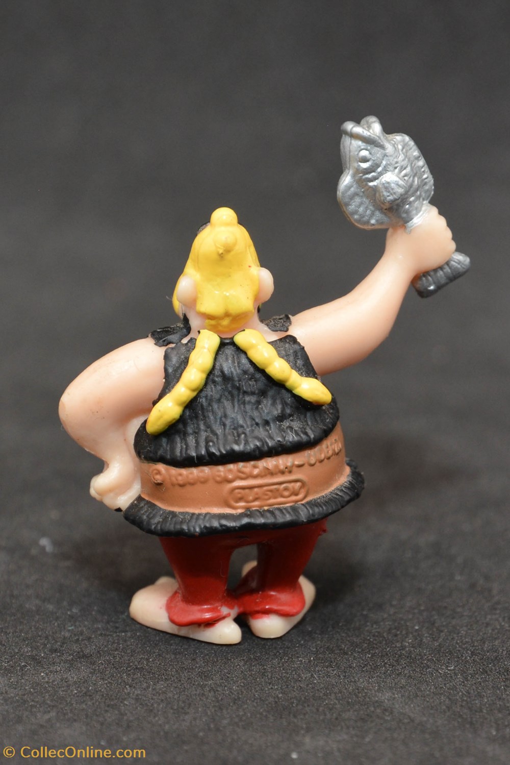 Plastoy - 1999 - Jacquot 2004 - 08 - 4 cm - Ordralafabétix 2 figurines plastoy 1999 jacquot 2004 08 4 cm ordralafabetix
