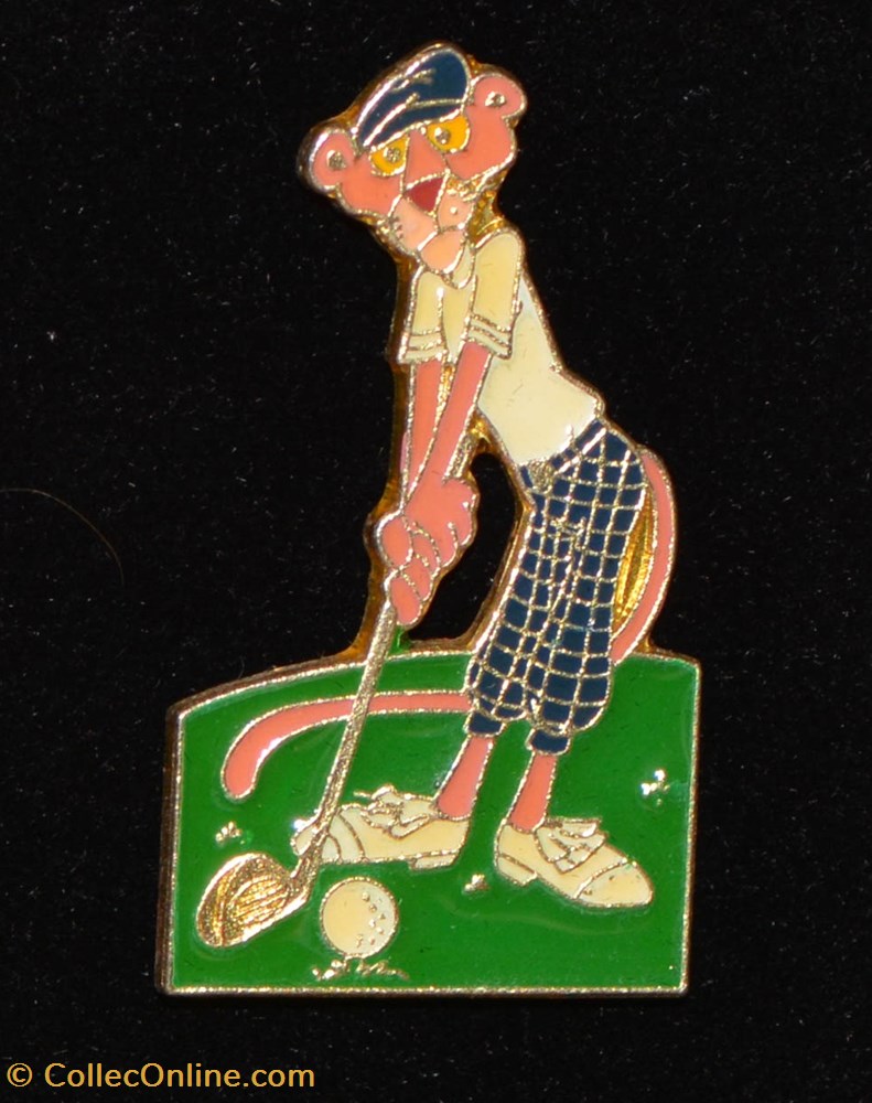 diver pin panthere rose 01