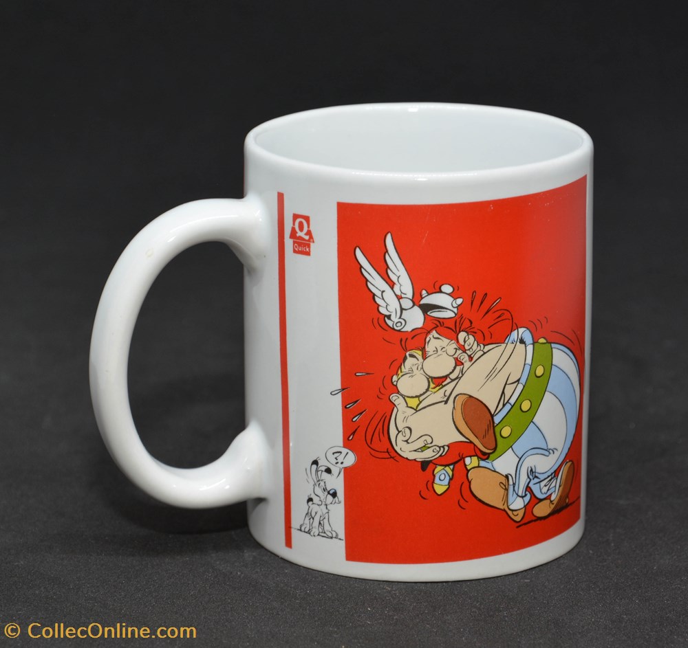 Quick - 2014 - Mug Astérix 2 art de la table argenterie service the cafe tasses mugs quick 2014 mug asterix