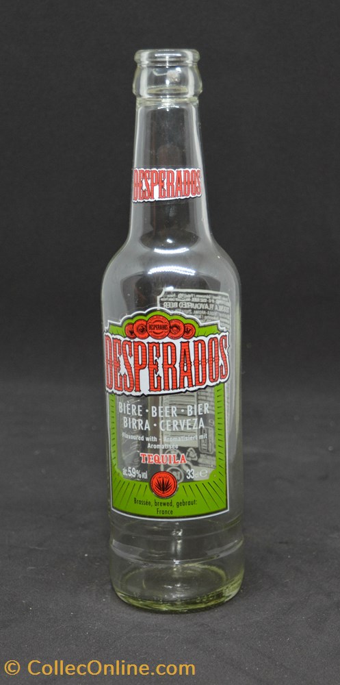 Desperados - Tequila - UK - 5,9% - 33cl art table argenterie bistrot alimentation bouteille desperados tequila uk 5 9 33cl