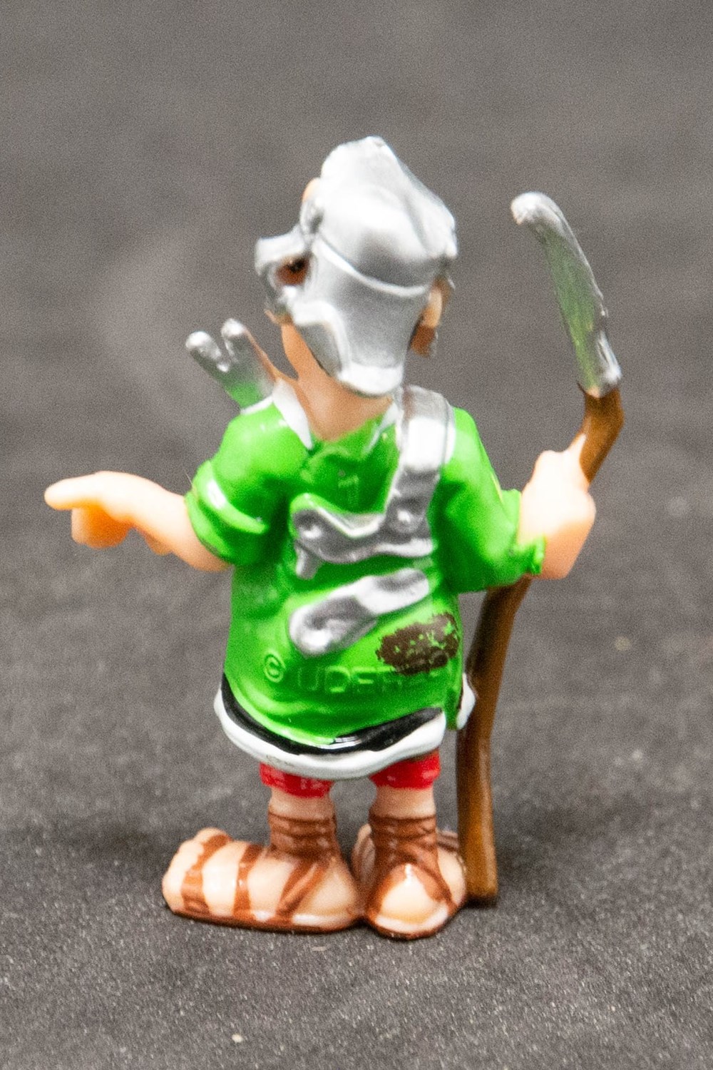 Série 03 - Astérix et les romains - 2003 - 08 - Julius Humérus (Version allemande) figurines serie 03 asterix et les romains 2003 08 julius humerus version allemande