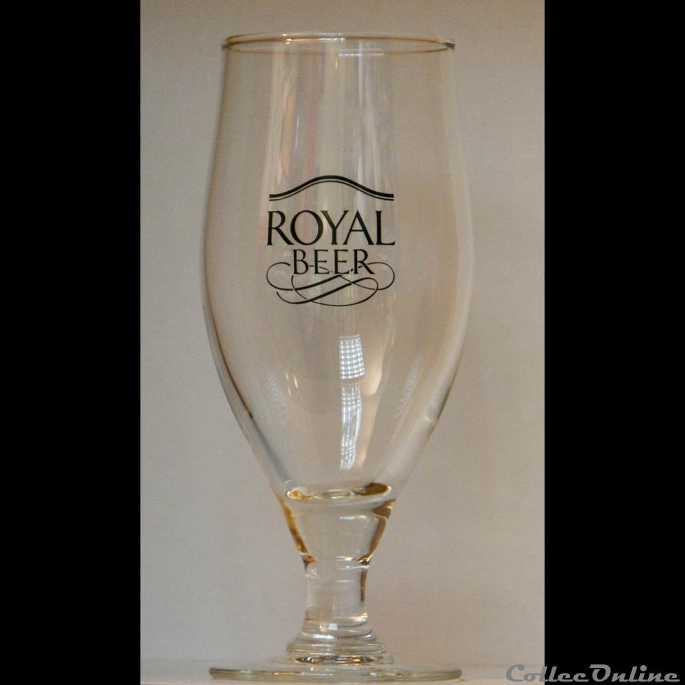 Royal Beer bistrot alimentation verre biere royal beer