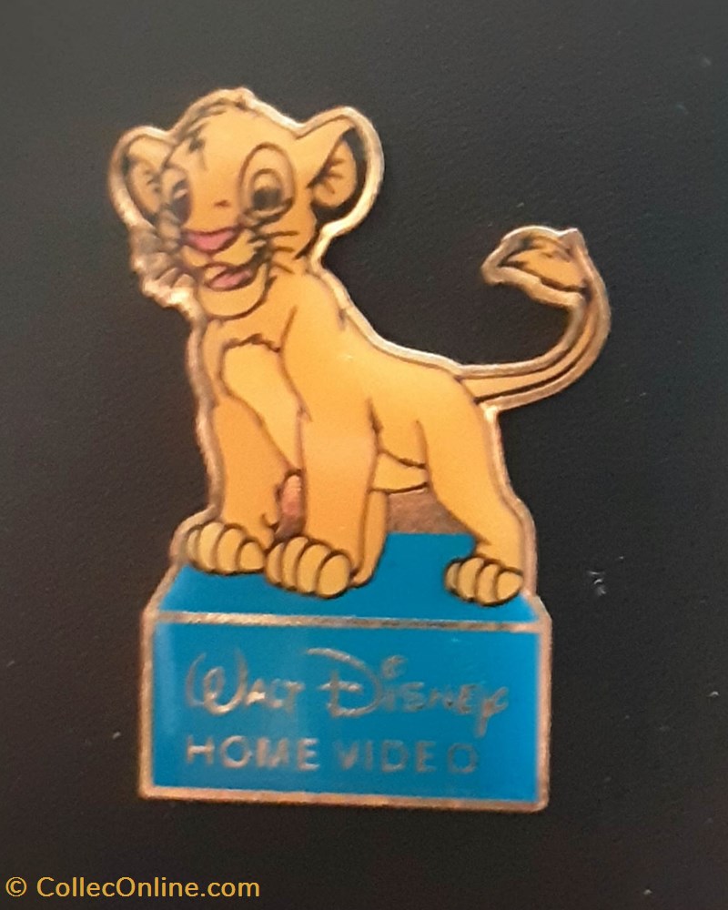 diver pin home video le roi lion simba