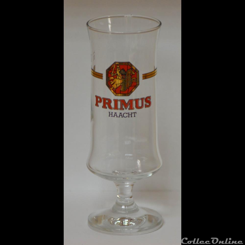Primus bistrot alimentation verre biere primus