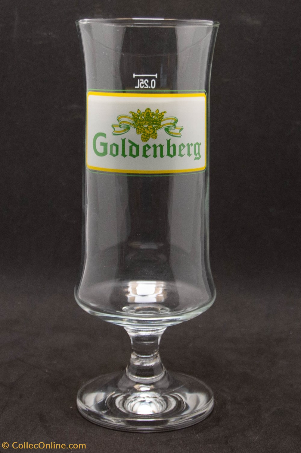 Goldenberg - 25cl art la table argenterie bistrot alimentation verres goldenberg 25cl