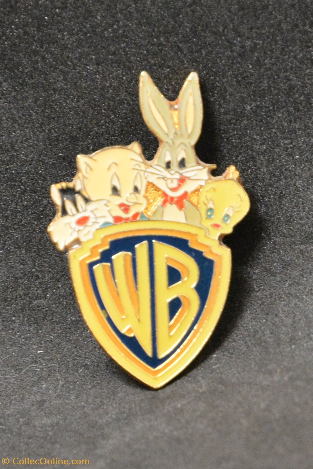 divers pin warner bros 01