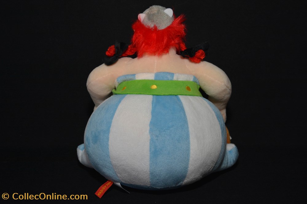 Obélix - Parc Astérix - 2013 - 25 cm 2 jeux jouets peluches obelix parc asterix 2013 25 cm