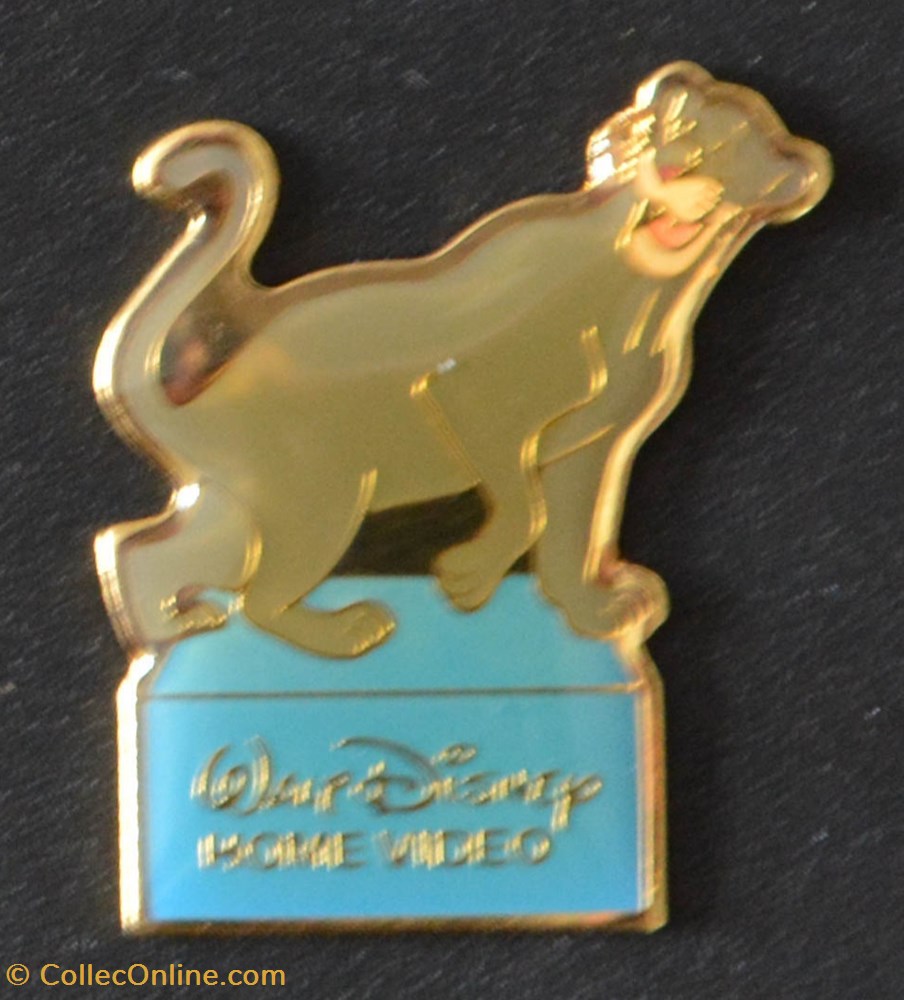 Home Video - Livre de la jungle - Bagheera diver pin home video livre de la jungle bagheera