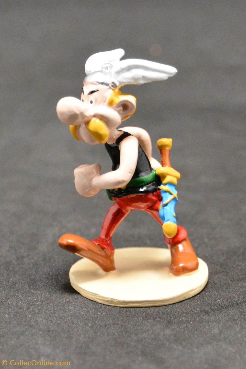 Pixi - 2012 - Origines - 6525 - Astérix marchant figurines pixi 2012 origines 6525 asterix marchant