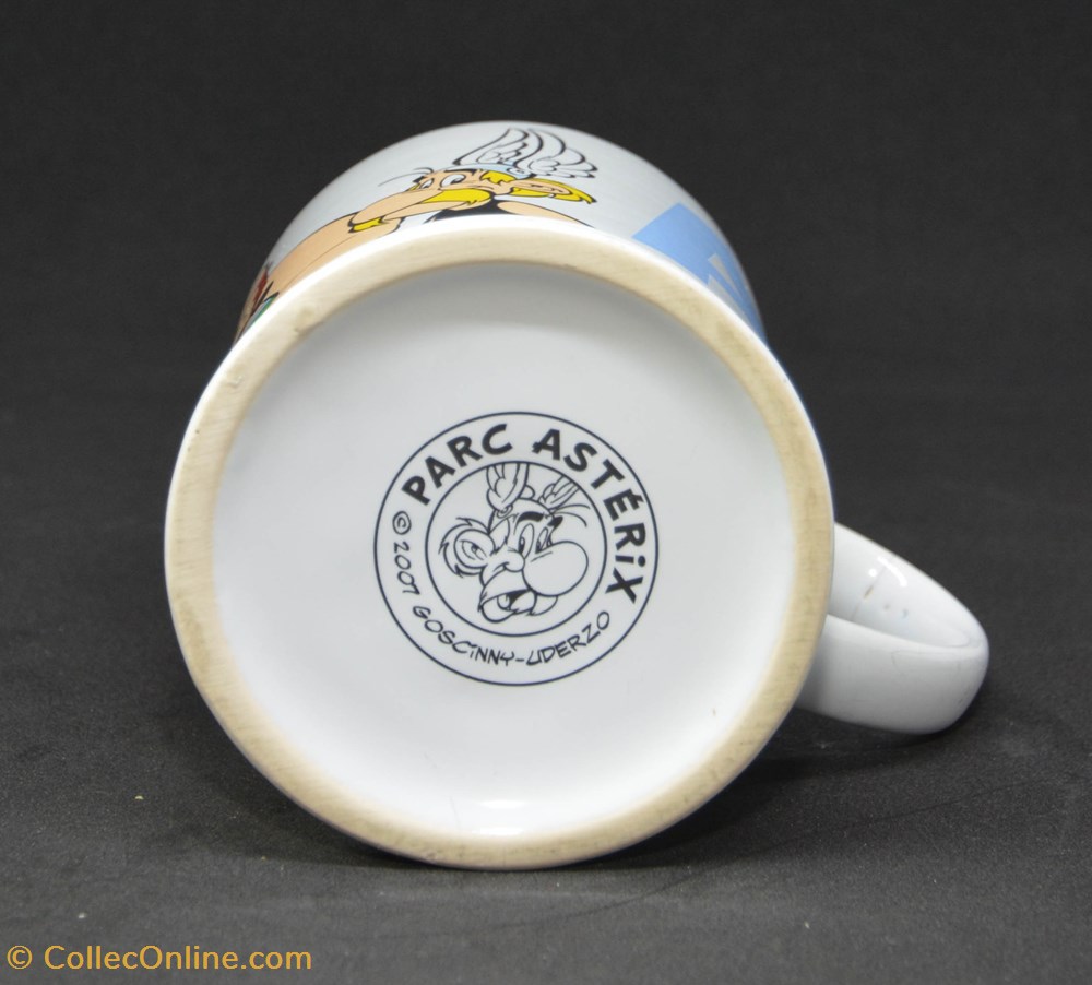 art de la table argenterie service the cafe tass mug parc asterix 2007 a a z