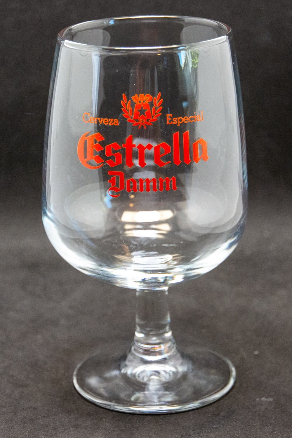 Estrella Damm - 02 art de table argenterie bistrot alimentation verres estrella damm 02