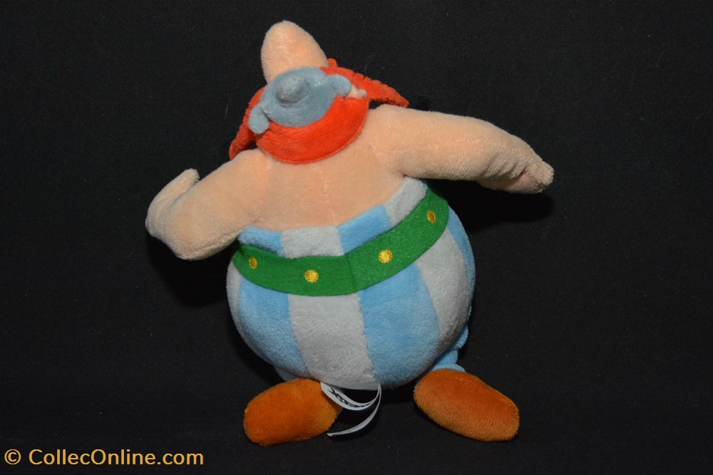jeux jouets peluches obelix 2019 20 cm