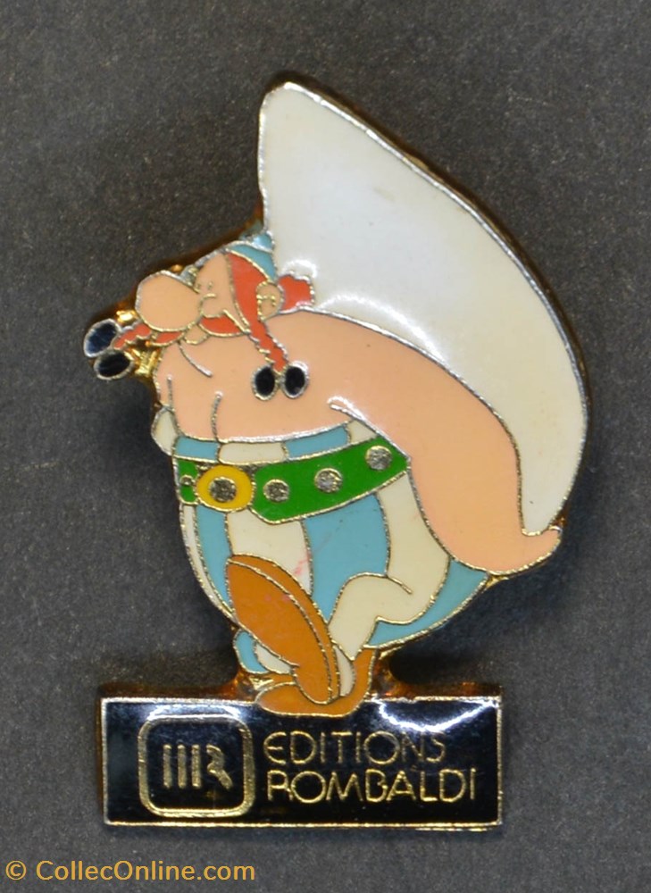 Editions Rombaldi - Obélix diver pin editions rombaldi obelix
