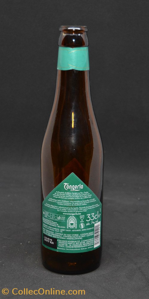 Tongerlo Pax - Ambrée - BE - 7% - 33cl art de la table argenterie bistrot alimentation bouteille tongerlo pax ambree be 7 33cl