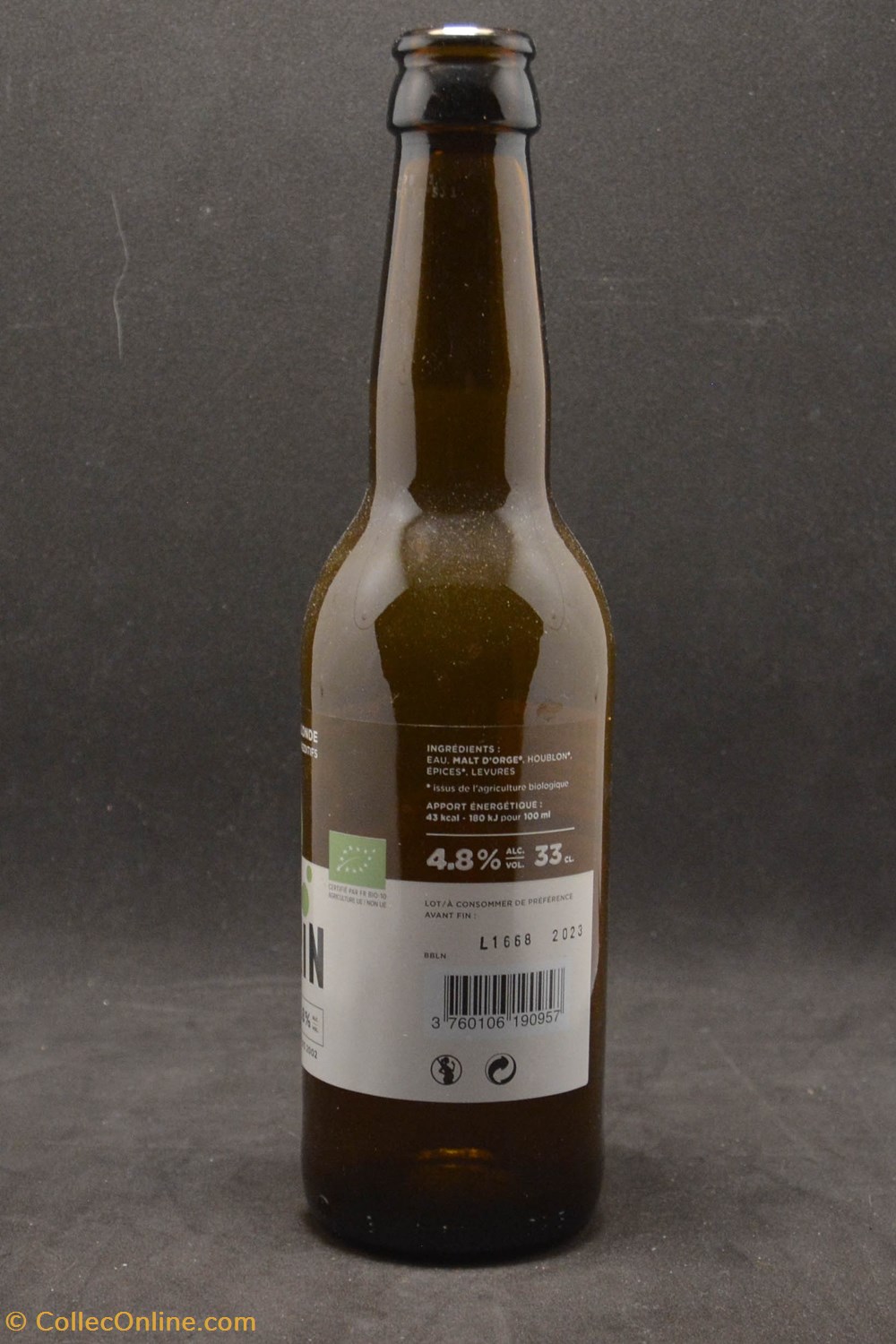 Mandrin - Blonde - FR - 4,8% - 33cl art la table argenterie bistrot alimentation bouteilles mandrin blonde fr 4 8 33cl
