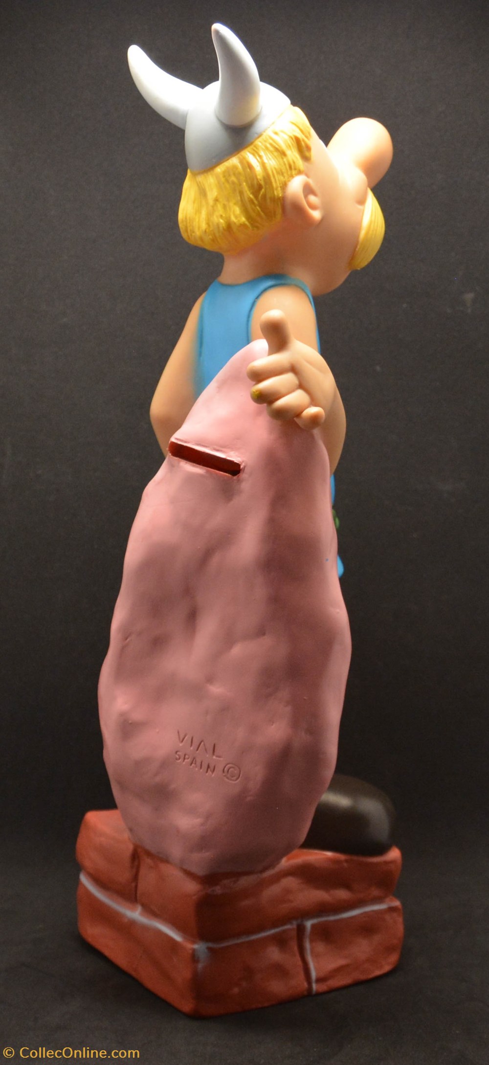 Tirelire - Vial - Astérix figurines tirelire vial asterix