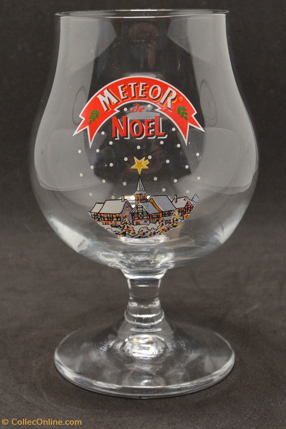 Méteor - Noël - 02 art de la table argenterie bistrot alimentation verres meteor noel 02