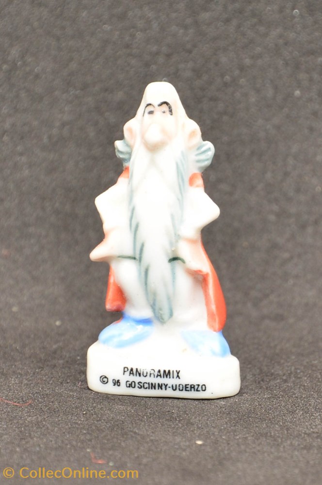 divers feves 1996 serie personnage panoramix