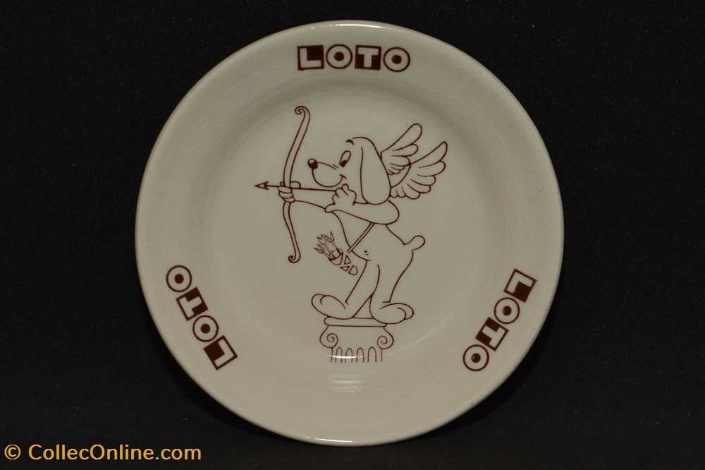 Coupelle Loto - 4 art de la table argenterie bistrot alimentation coupelle loto 4