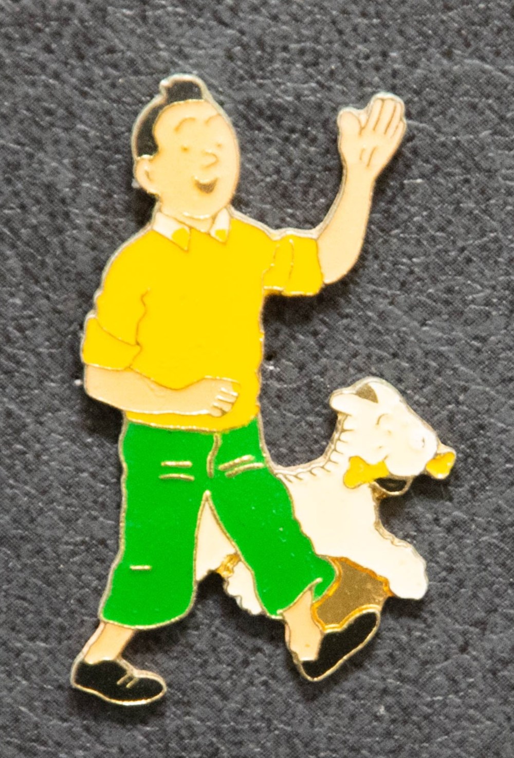 Corner - 053 - Tintin et Milou variante divers pin s badges corner 053 tintin et milou variante