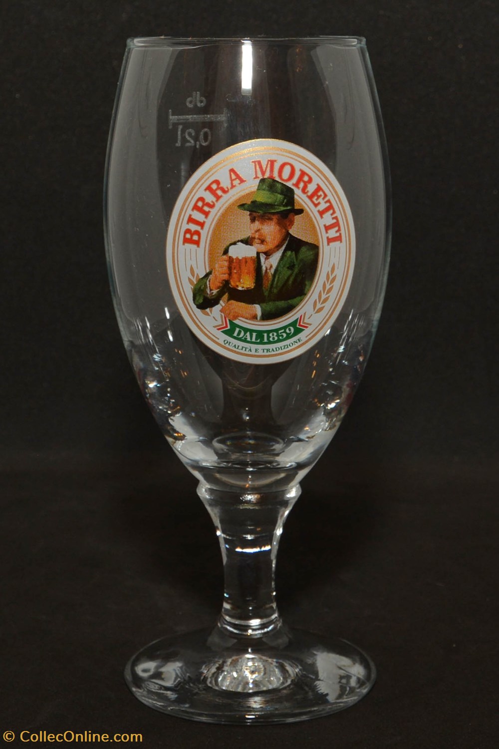 Bierra Moretti - 25cl art de la table argenterie bistrot alimentation verres bierra moretti 25cl