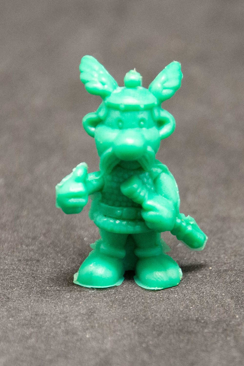 Bonbons Dupont d'Isigny - 1969 - 01 - Vert - Astérix figurines bonbons dupont isigny 1969 01 vert asterix