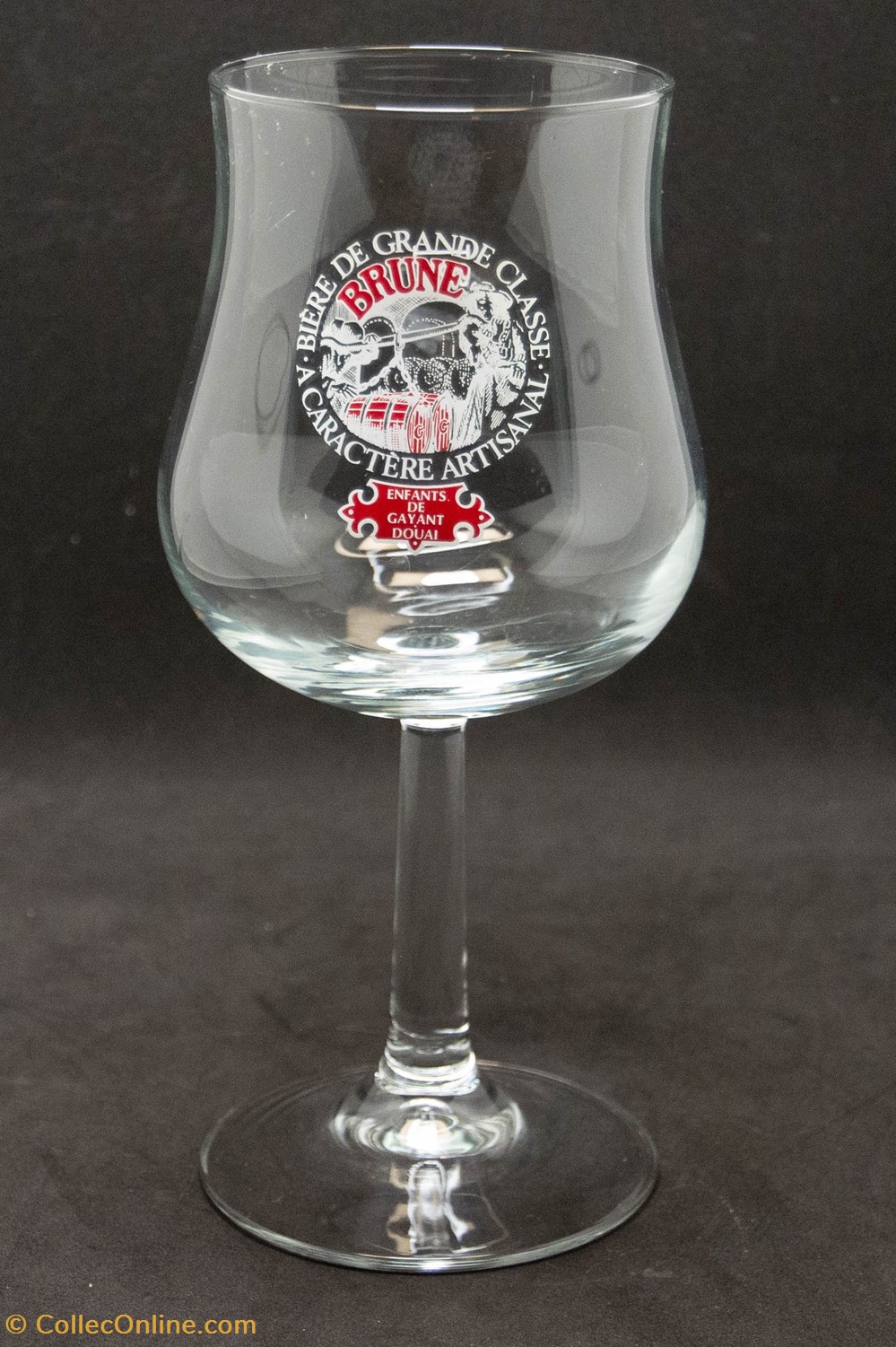Enfants de Gayant - 25cl art la table argenterie bistrot alimentation verres enfants de gayant 25cl