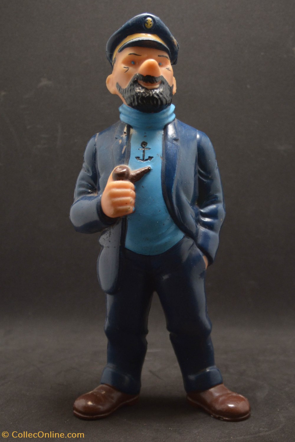 figurines pouet haddock