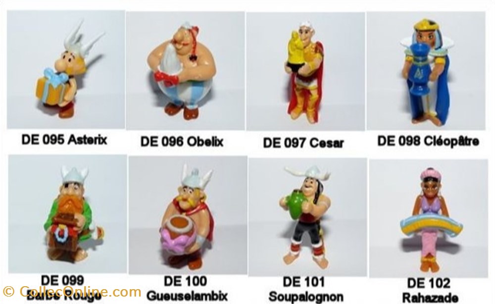Série 06 - 50iéme anniversaire - 2009 figurines serie 06 50ieme anniversaire 2009