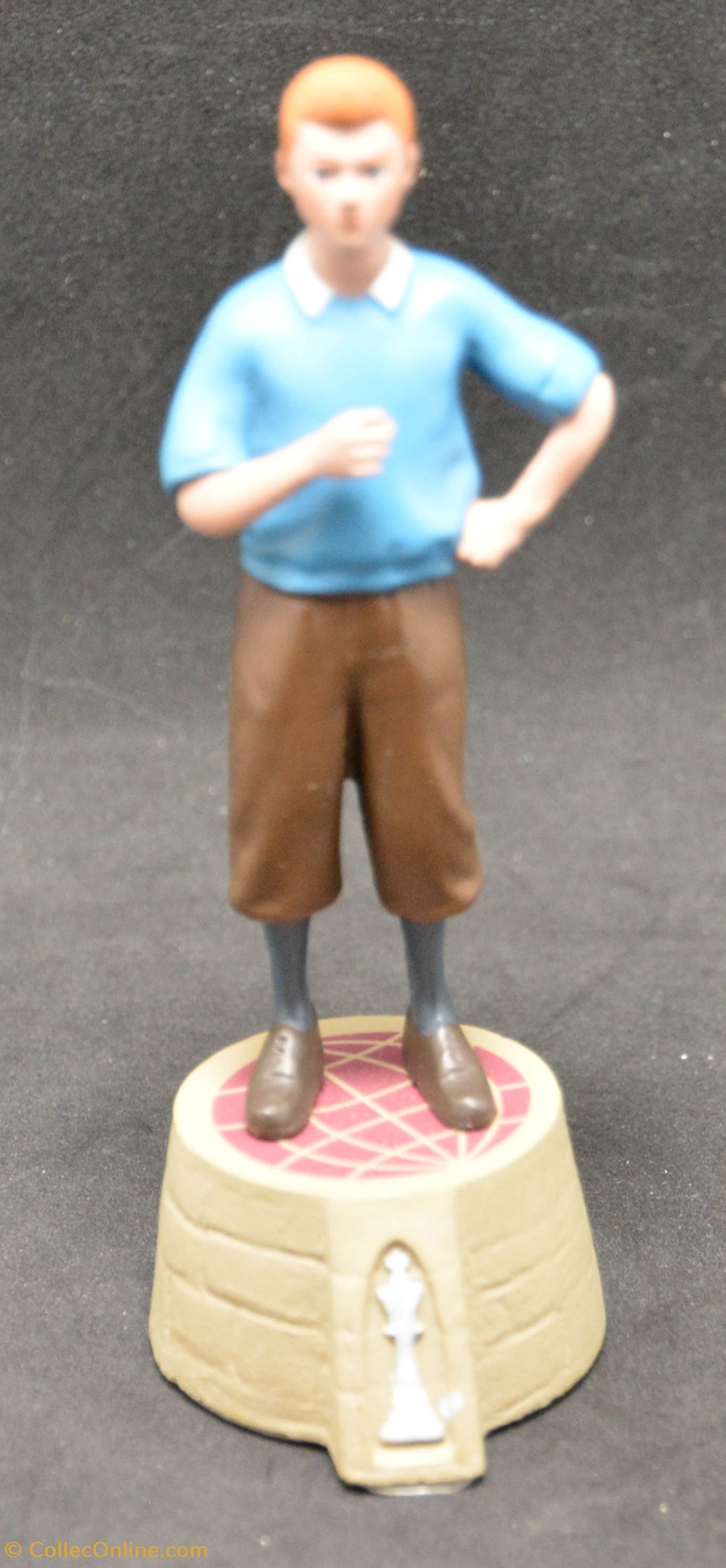 Paramount Pictures - 2012 - Echec - Tintin figurines paramount pictures 2012 echec tintin