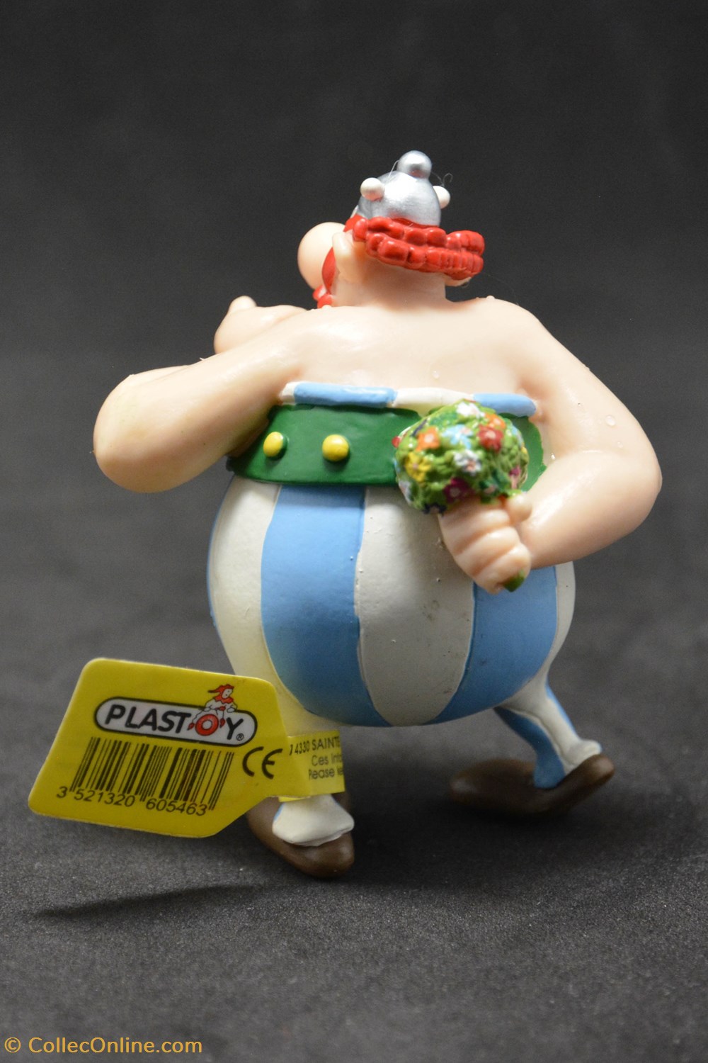 Plastoy - 2002 - 7 cm - Obélix (variante de marquage) figurines plastoy 2002 7 cm obelix variante de marquage