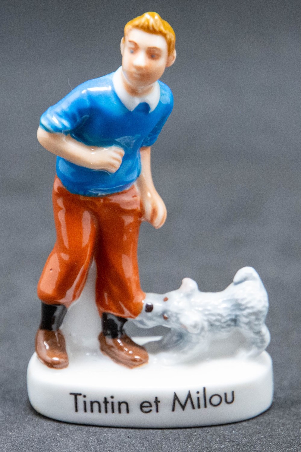 Série "Les aventures de Tintin" - 2011 - Tintin et Milou - Grand format divers feves serie les aventures de tintin 2011 tintin et milou grand format