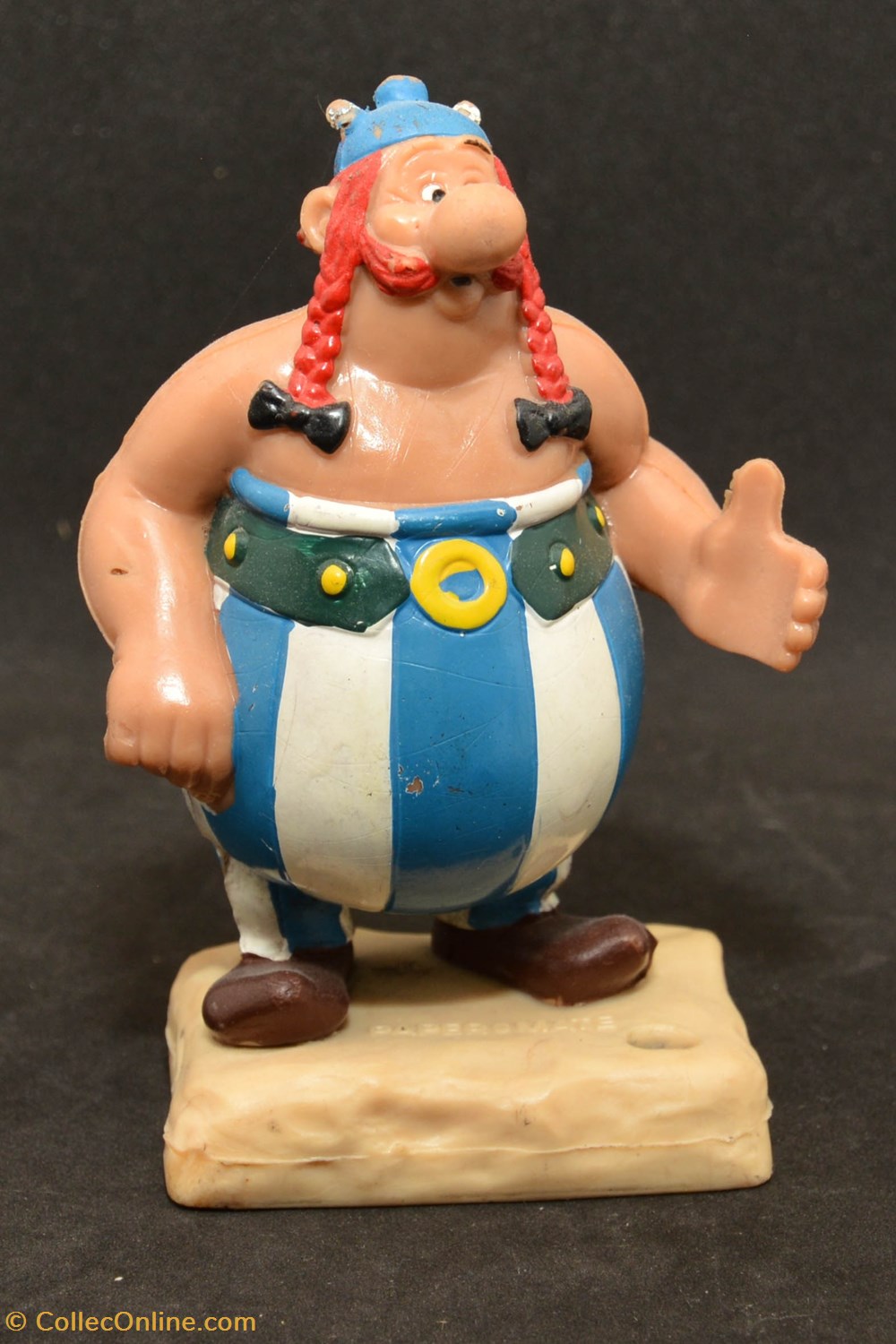 Paper Mate - 1982 - 10,5 cm - Porte-crayon Obélix figurines paper mate 1982 10 5 cm porte crayon obelix