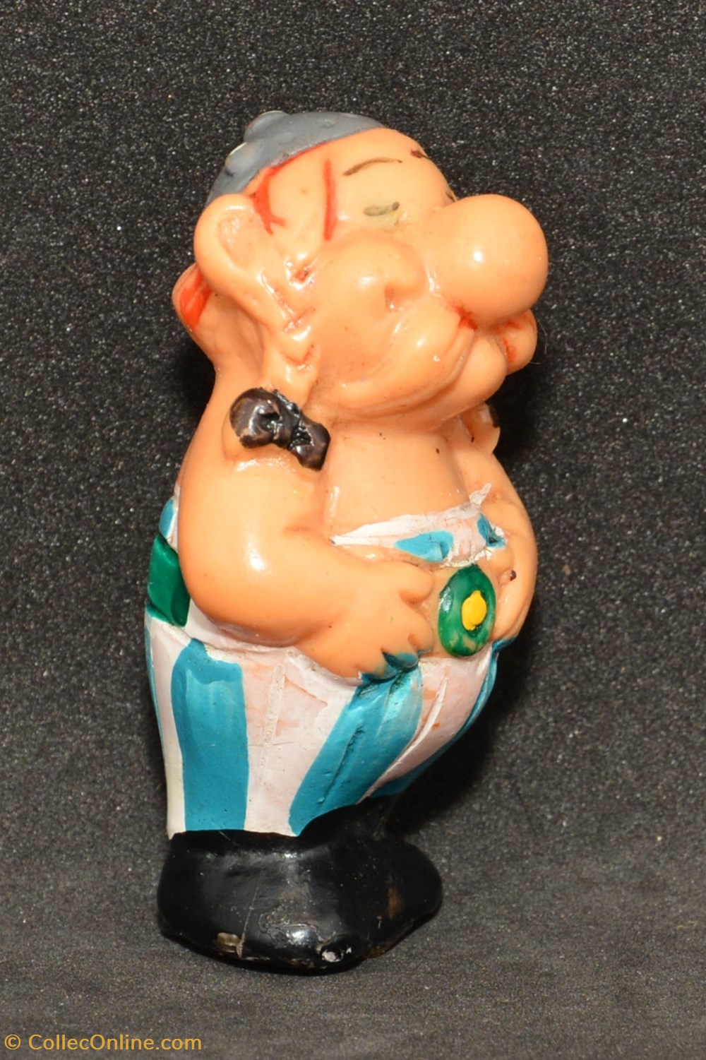 Embout de crayon - 1967 - Obélix figurines embout de crayon 1967 obelix
