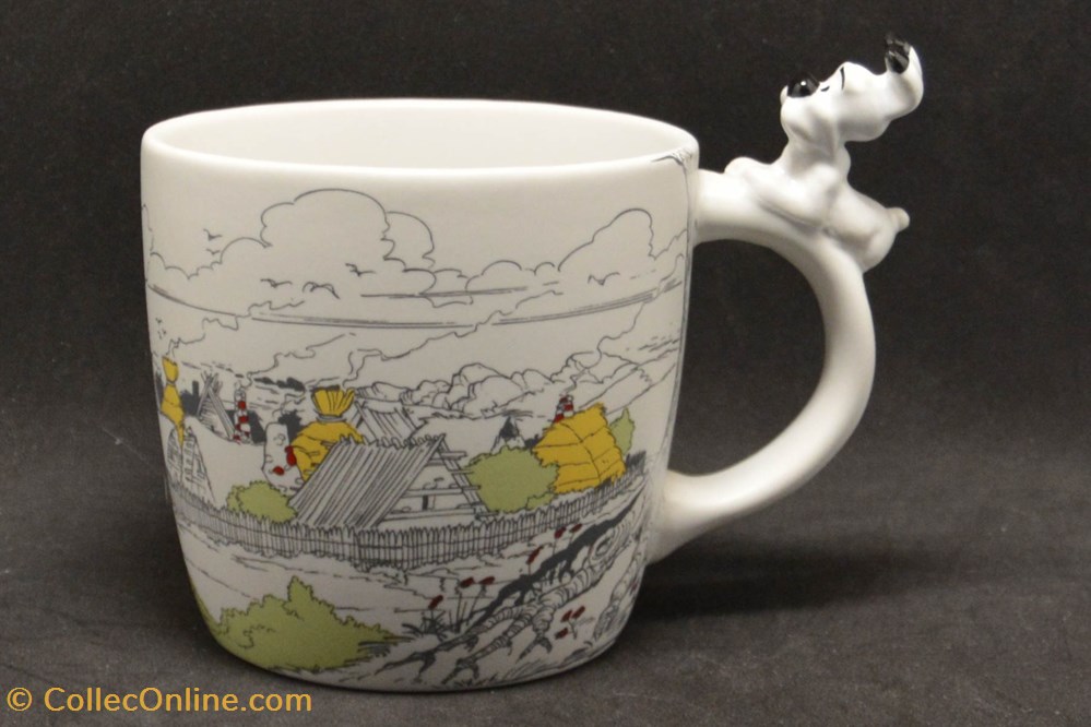Mug - Parc Astérix - 2020 - Idéfix art la table argenterie service the cafe tasses mugs mug parc asterix 2020 idefix
