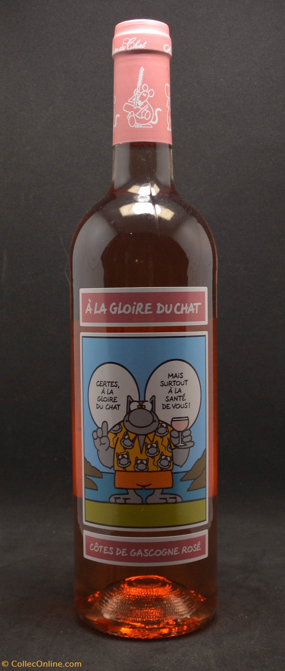 art de table argenterie bistrot alimentation bouteilles a la gloire du chat rose 2021